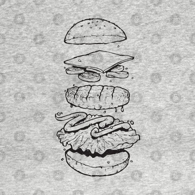 Burger by Yerlanio